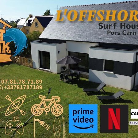L'Offshore Penmarcʼh Exteriér fotografie
